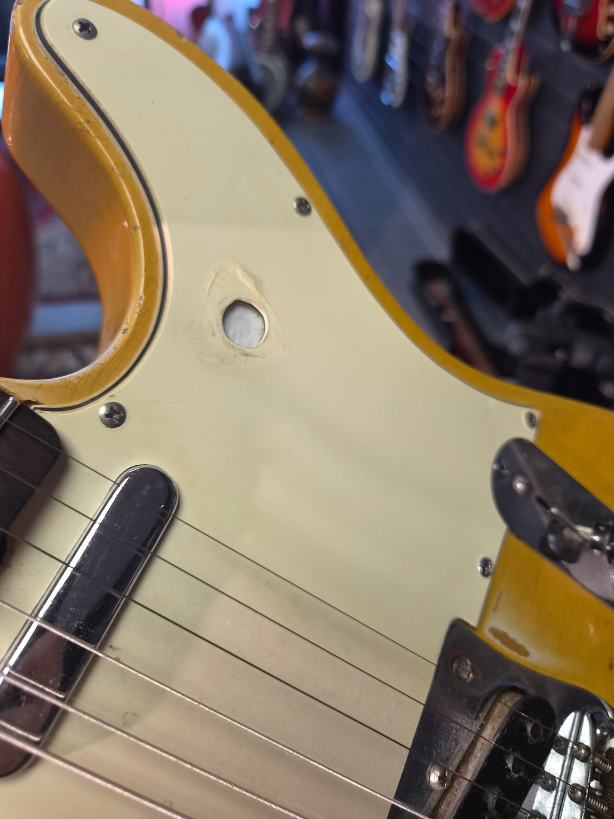 Fender Telecaster 1968 Blonde w/ Factory Bigsby