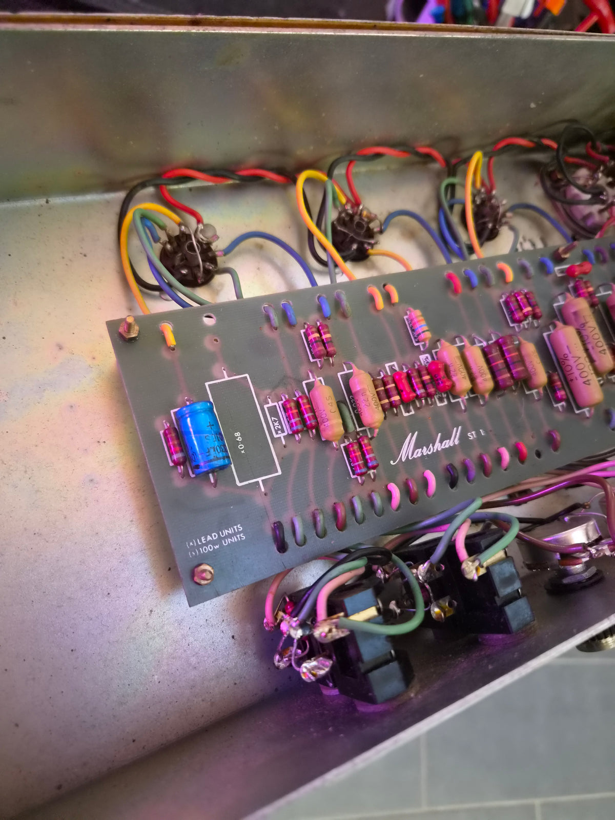 Marshall JMP Super Bass 100 W 1975
