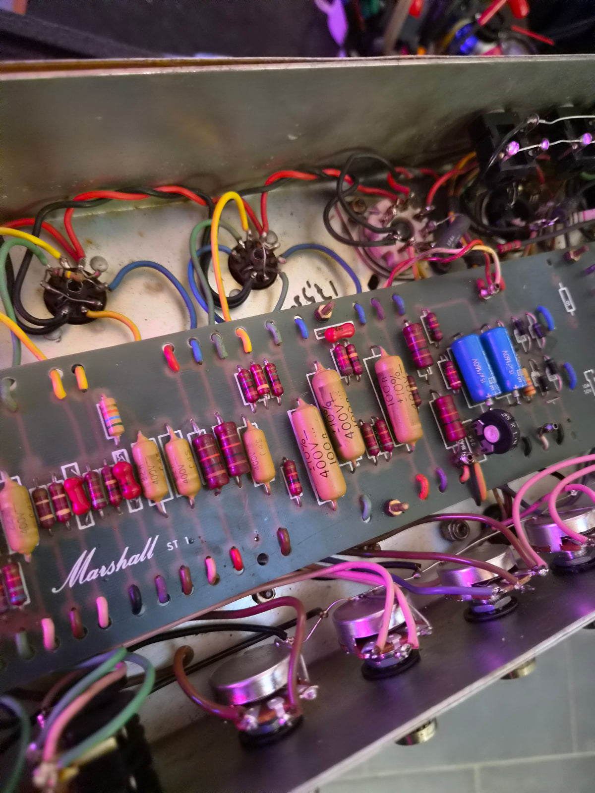 Marshall JMP Super Bass 100 W 1975