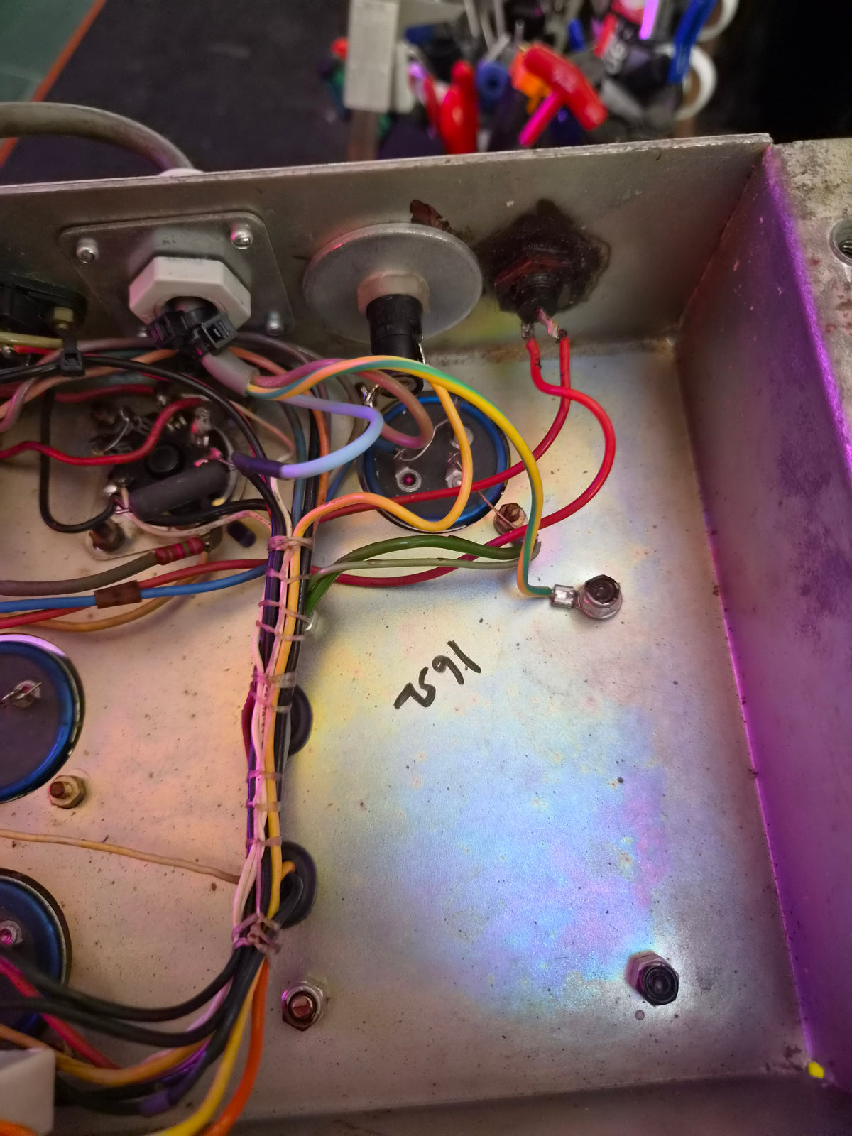 Marshall JMP Super Bass 100 W 1975