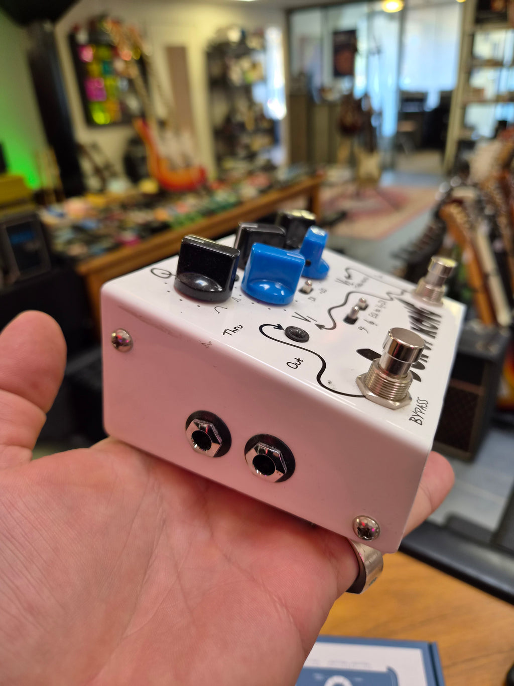 Spontaneous Audio Devices Son of Kong EQ/Gain Pedal
