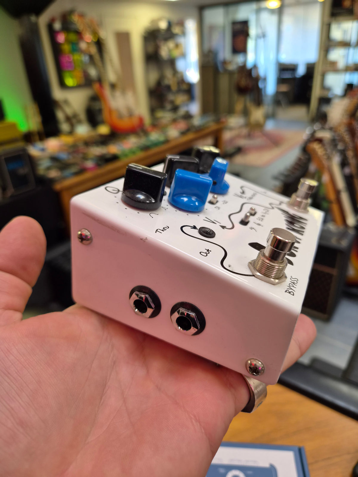 Spontaneous Audio Devices Son of Kong EQ/Gain Pedal