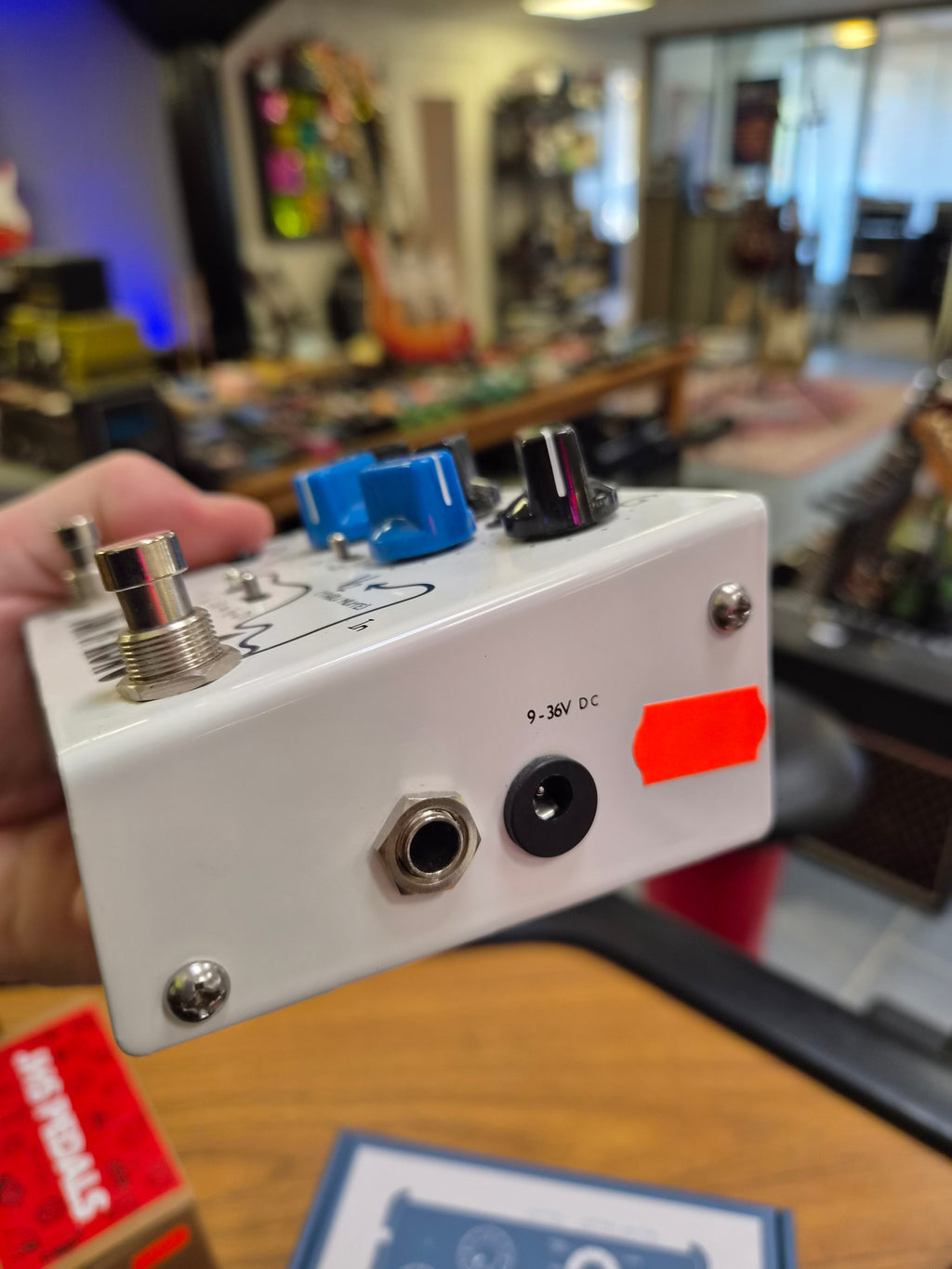 Spontaneous Audio Devices Son of Kong EQ/Gain Pedal