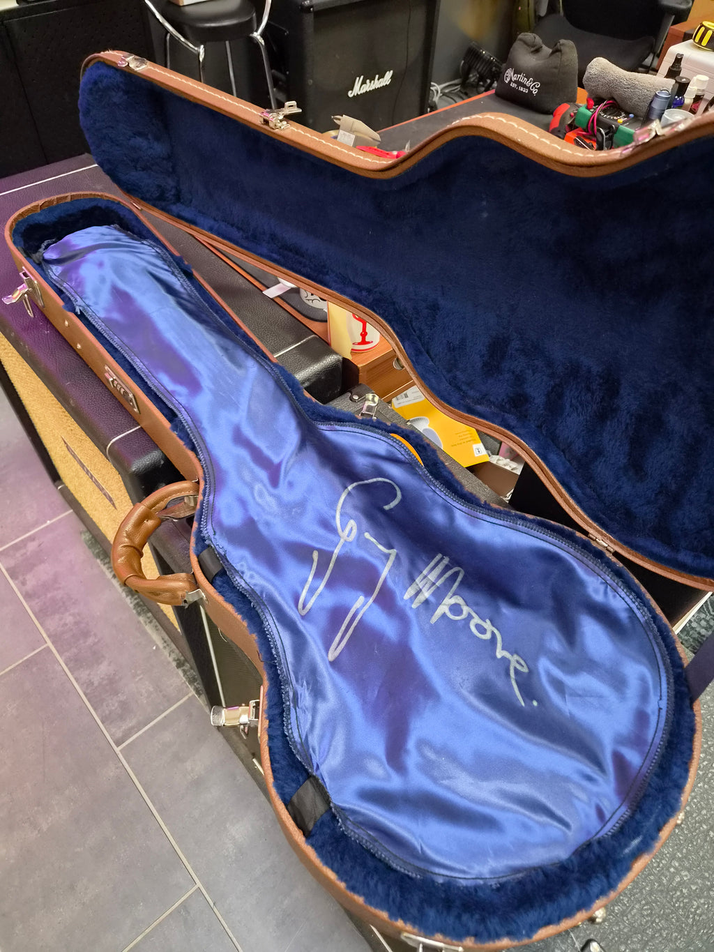 Gibson Gary Moore Signature Les Paul 2000