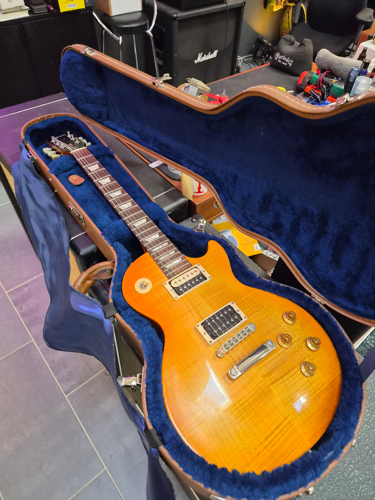 Gibson Gary Moore Signature Les Paul 2000