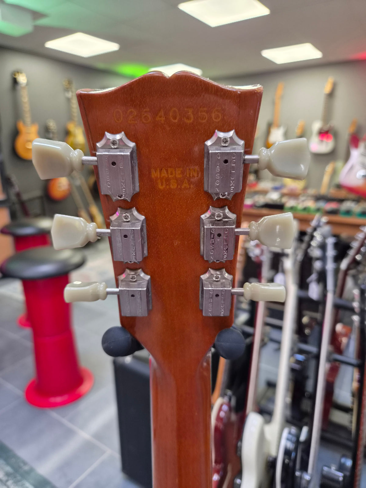 Gibson Gary Moore Signature Les Paul 2000