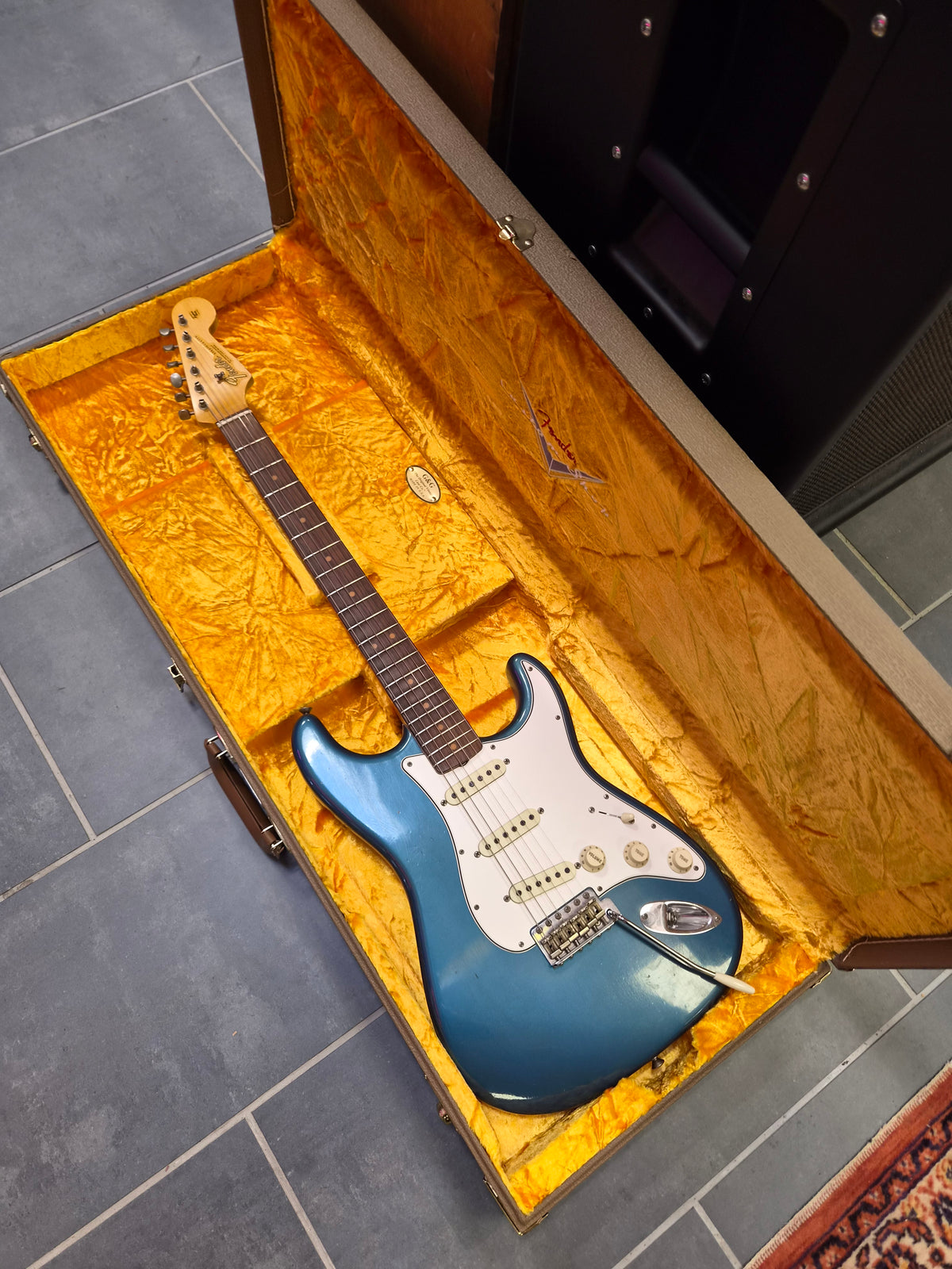 Fender Custom Shop NAMM Ltd 64 Stratocaster Lake Placid Blue Journeyman 2018