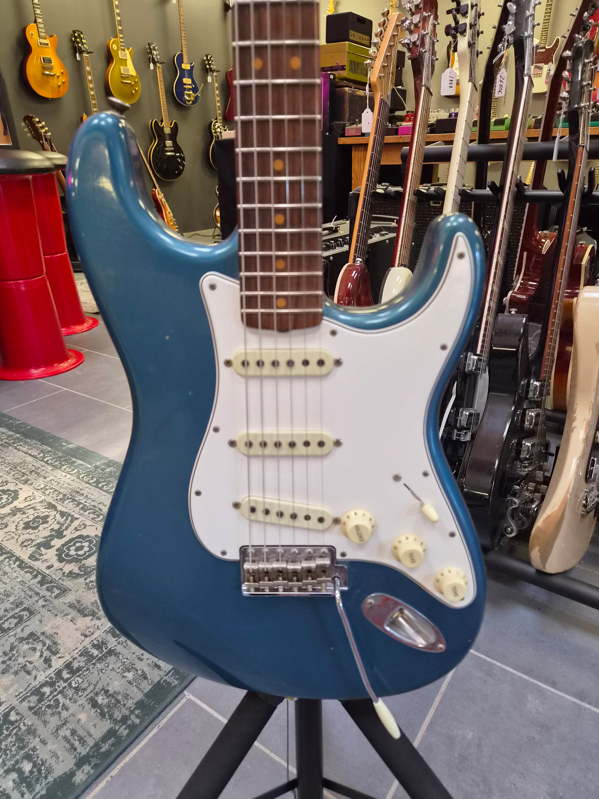 Fender Custom Shop NAMM Ltd 64 Stratocaster Lake Placid Blue Journeyman 2018
