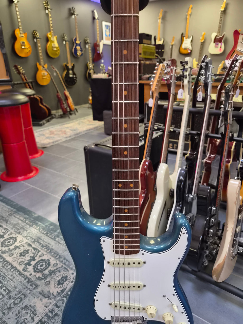 Fender Custom Shop NAMM Ltd 64 Stratocaster Lake Placid Blue Journeyman 2018