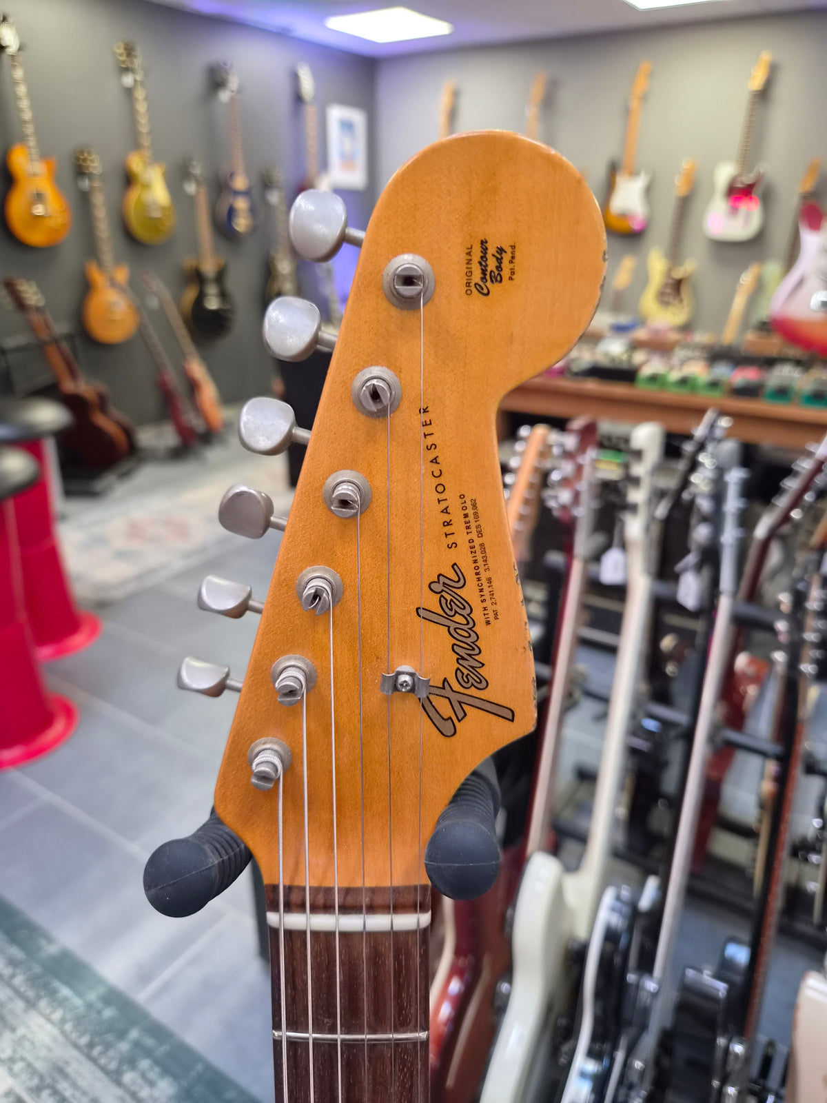 Fender Custom Shop NAMM Ltd 64 Stratocaster Lake Placid Blue Journeyman 2018