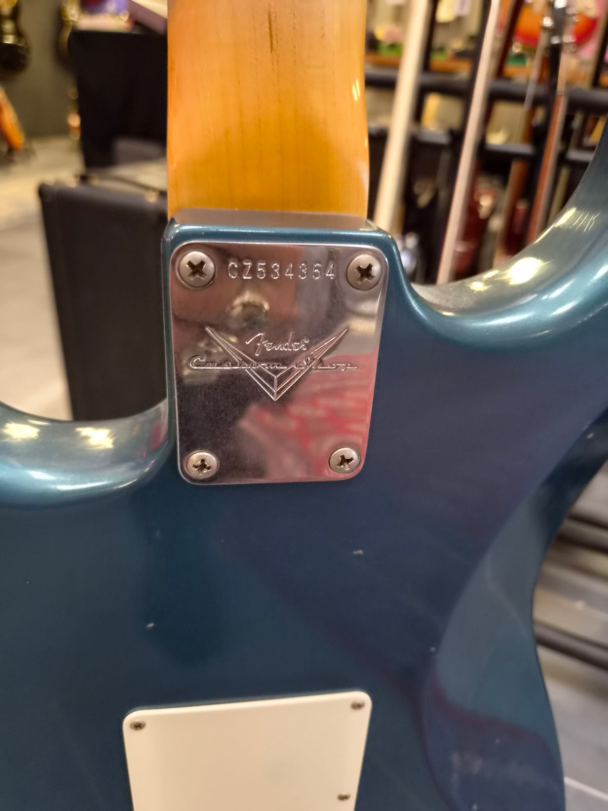 Fender Custom Shop NAMM Ltd 64 Stratocaster Lake Placid Blue Journeyman 2018