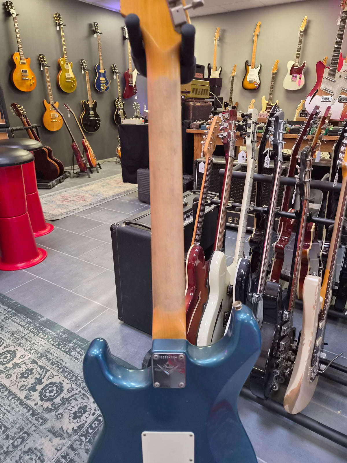 Fender Custom Shop NAMM Ltd 64 Stratocaster Lake Placid Blue Journeyman 2018