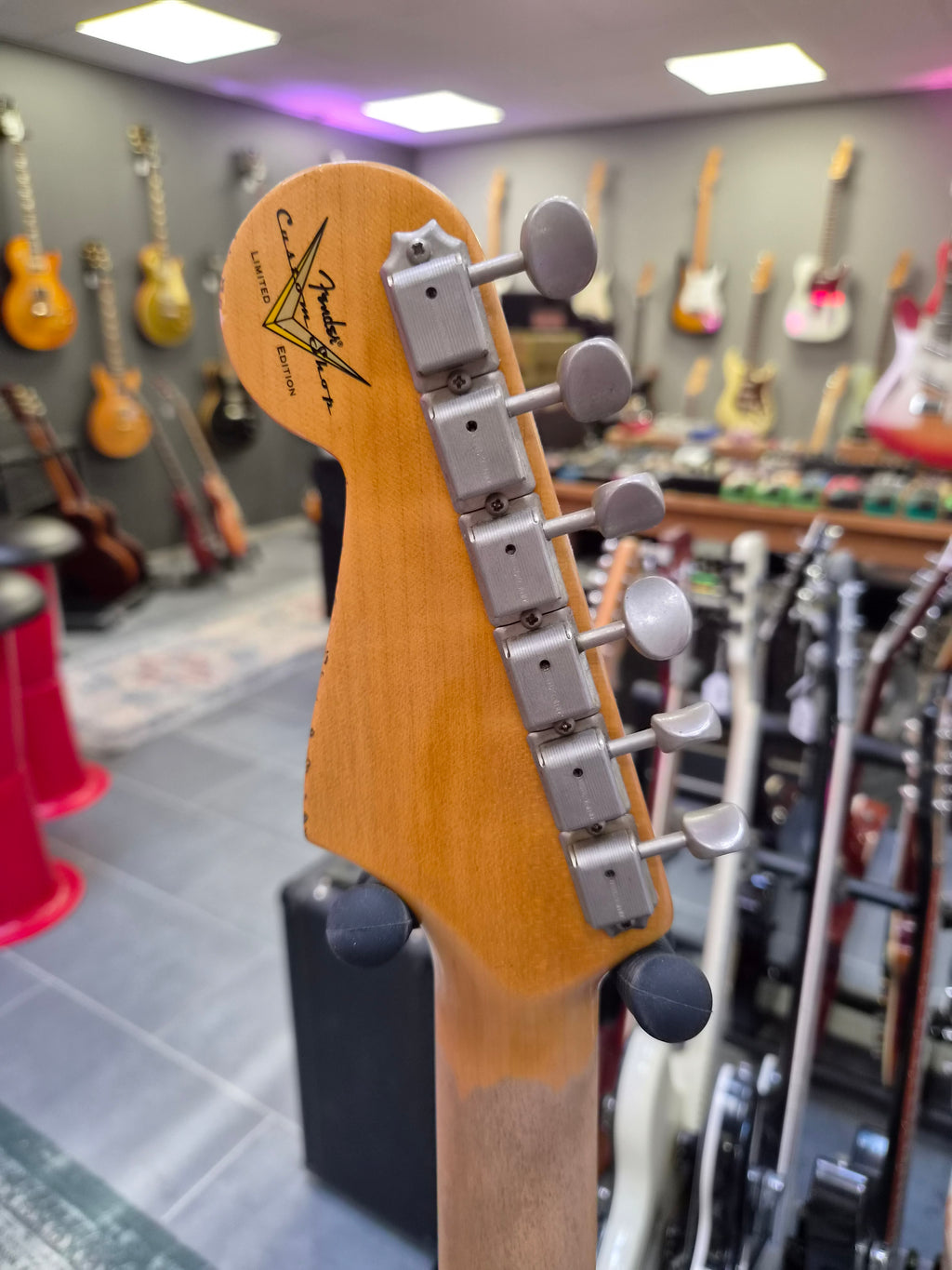 Fender Custom Shop NAMM Ltd 64 Stratocaster Lake Placid Blue Journeyman 2018