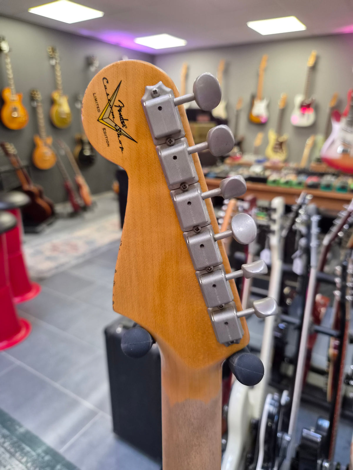 Fender Custom Shop NAMM Ltd 64 Stratocaster Lake Placid Blue Journeyman 2018
