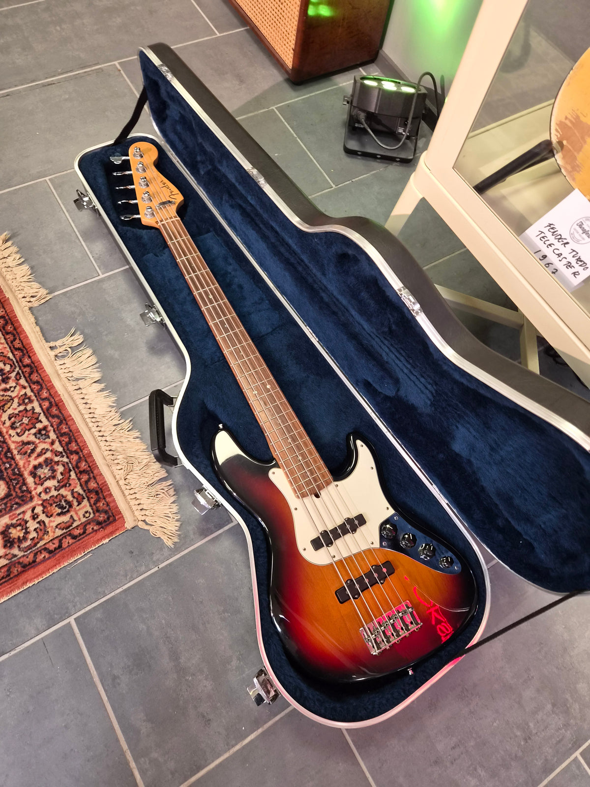 Fender American Deluxe Jazz Bass V 1998