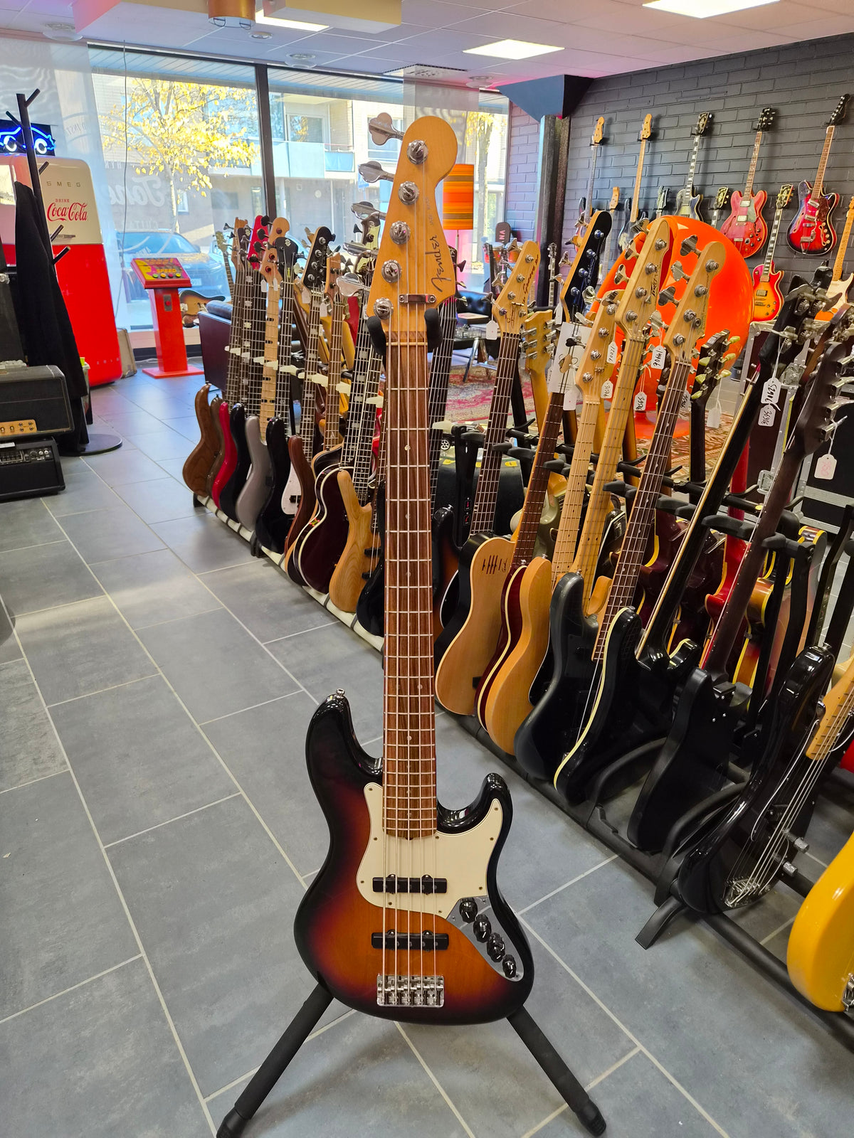 Fender American Deluxe Jazz Bass V 1998