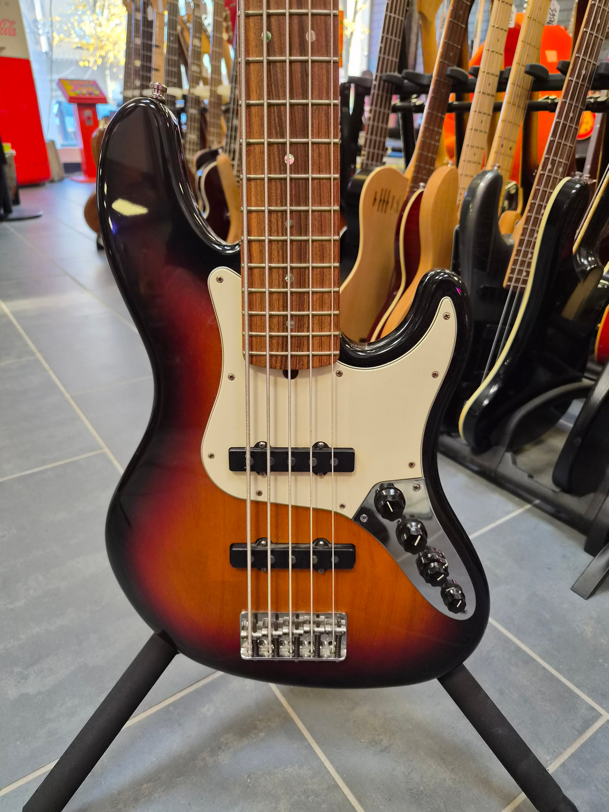 Fender American Deluxe Jazz Bass V 1998