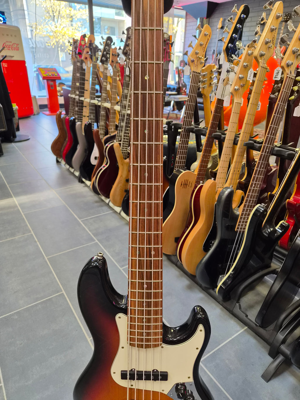 Fender American Deluxe Jazz Bass V 1998