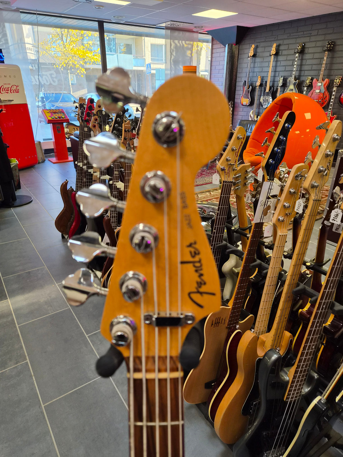 Fender American Deluxe Jazz Bass V 1998