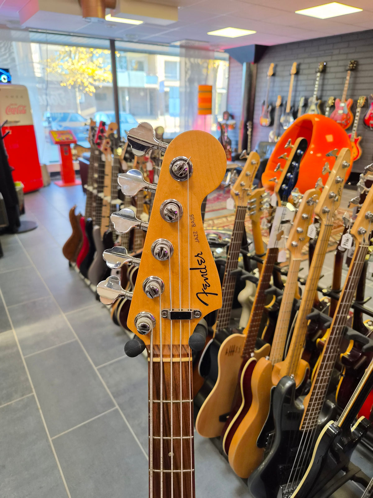Fender American Deluxe Jazz Bass V 1998