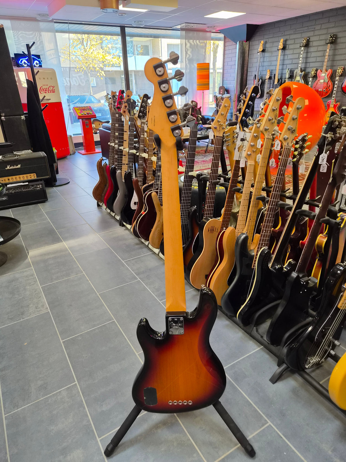 Fender American Deluxe Jazz Bass V 1998