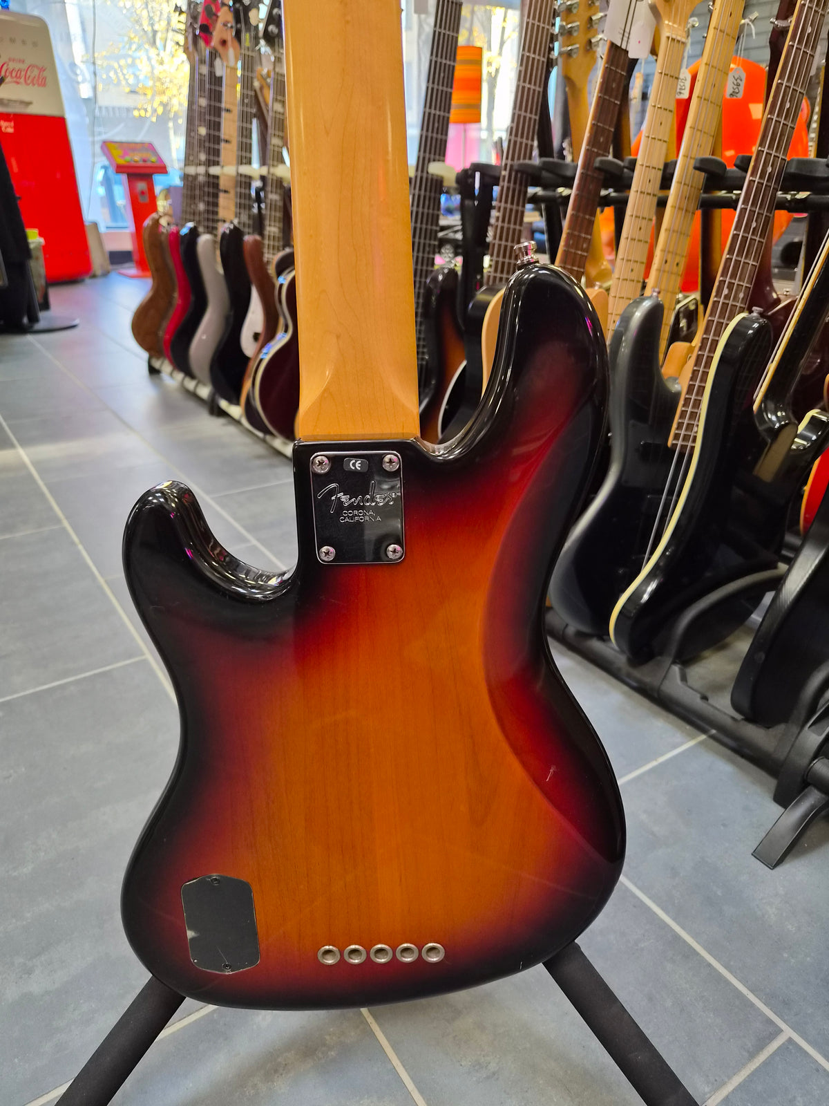 Fender American Deluxe Jazz Bass V 1998