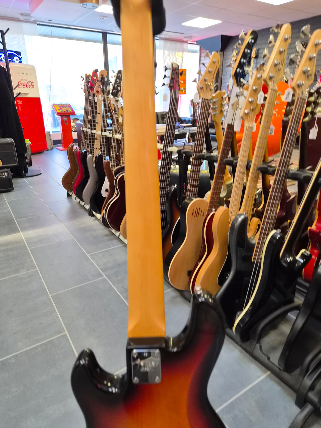 Fender American Deluxe Jazz Bass V 1998