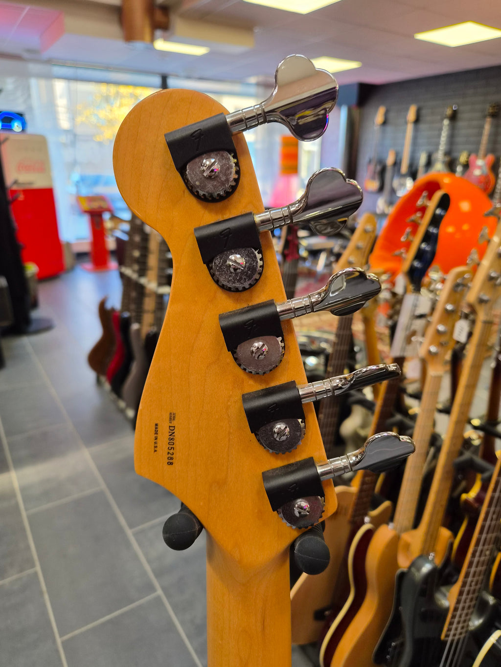 Fender American Deluxe Jazz Bass V 1998