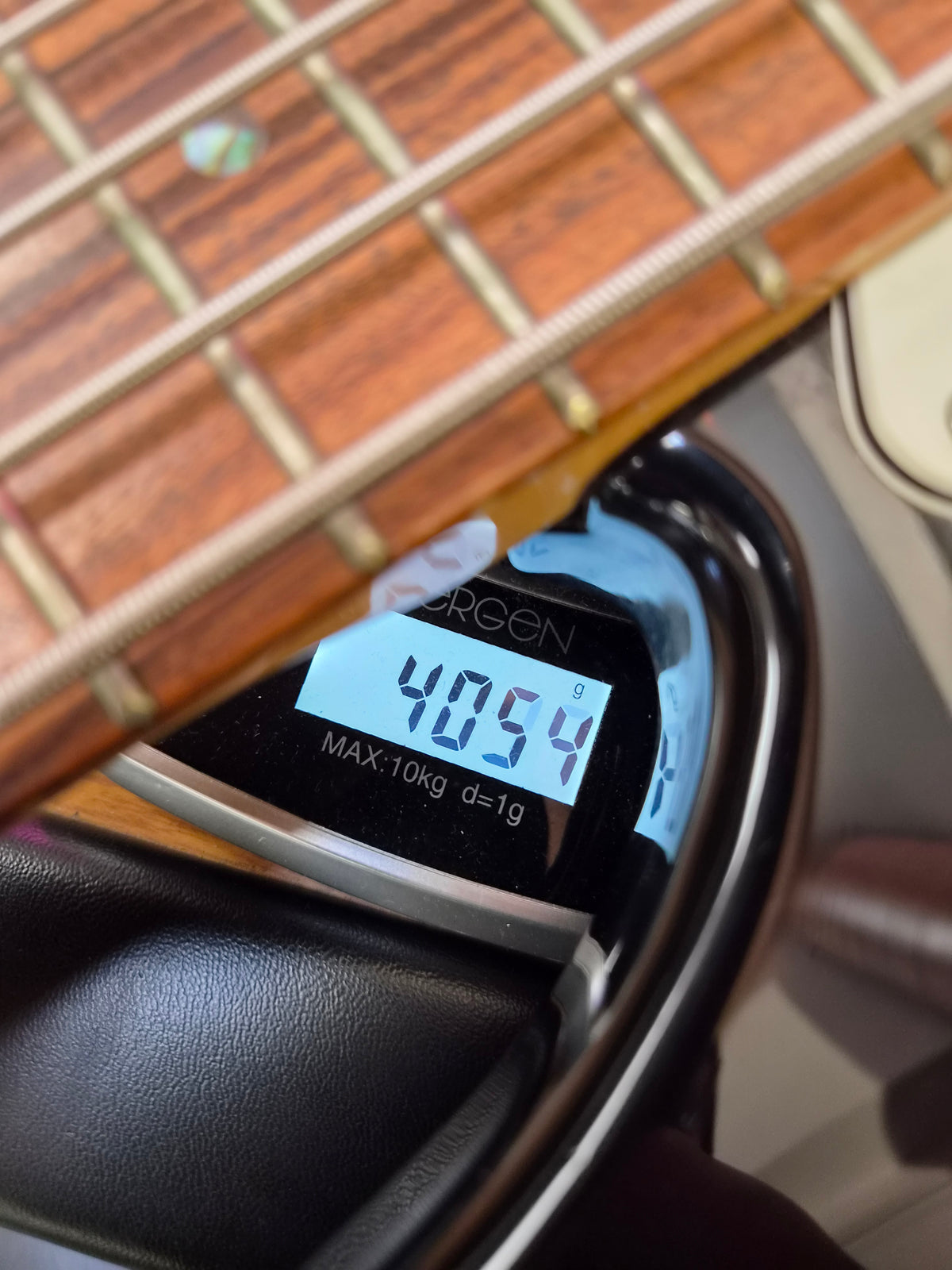 Fender American Deluxe Jazz Bass V 1998