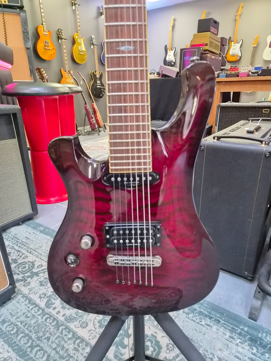 Schecter 007 Elite H-S