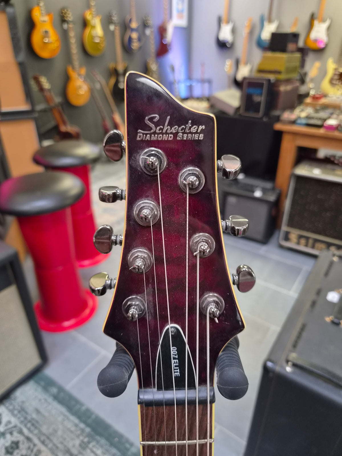 Schecter 007 Elite H-S