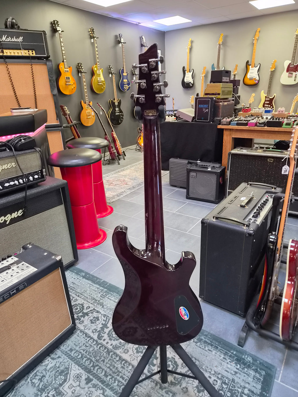 Schecter 007 Elite H-S