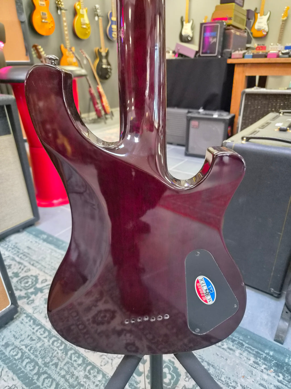 Schecter 007 Elite H-S