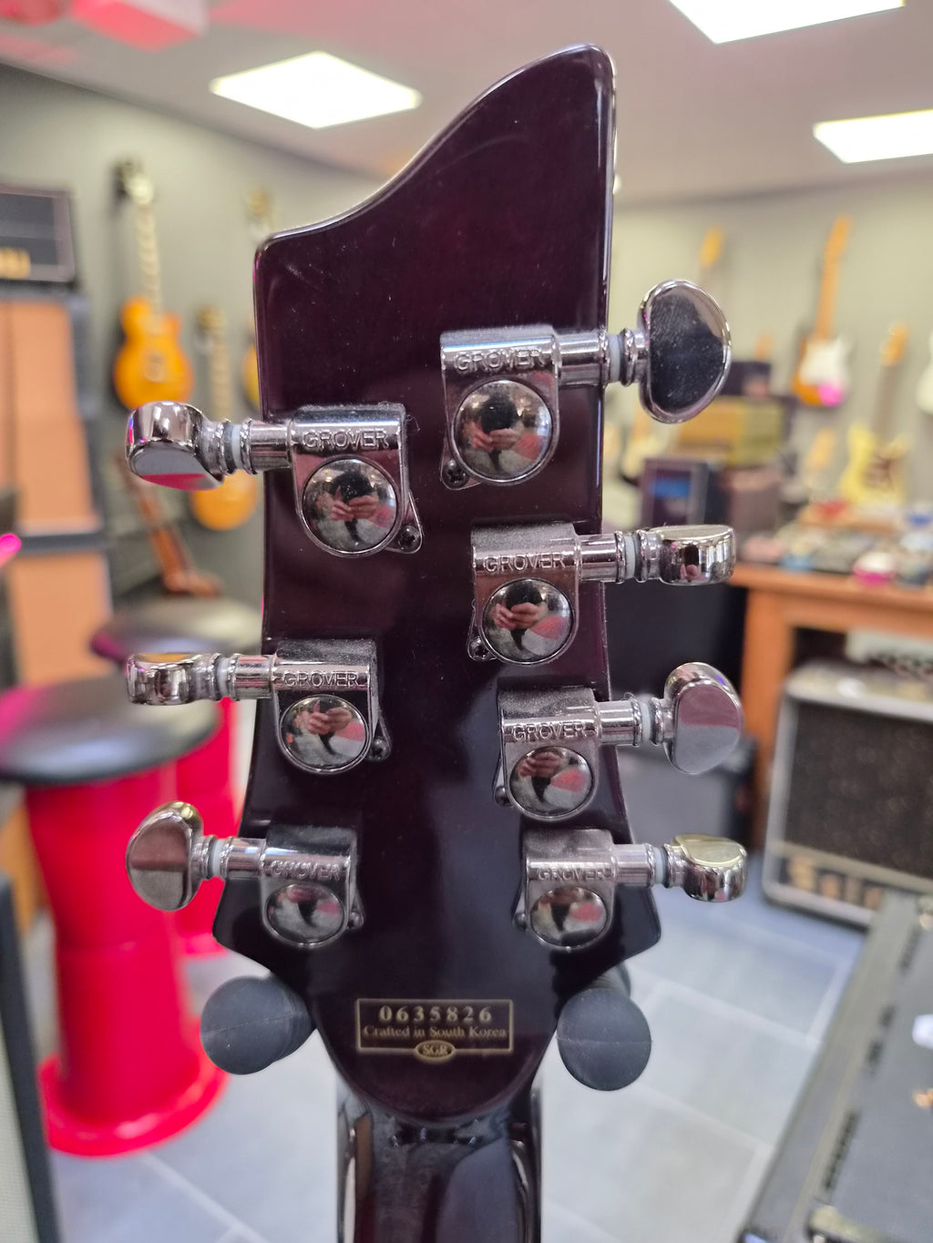 Schecter 007 Elite H-S