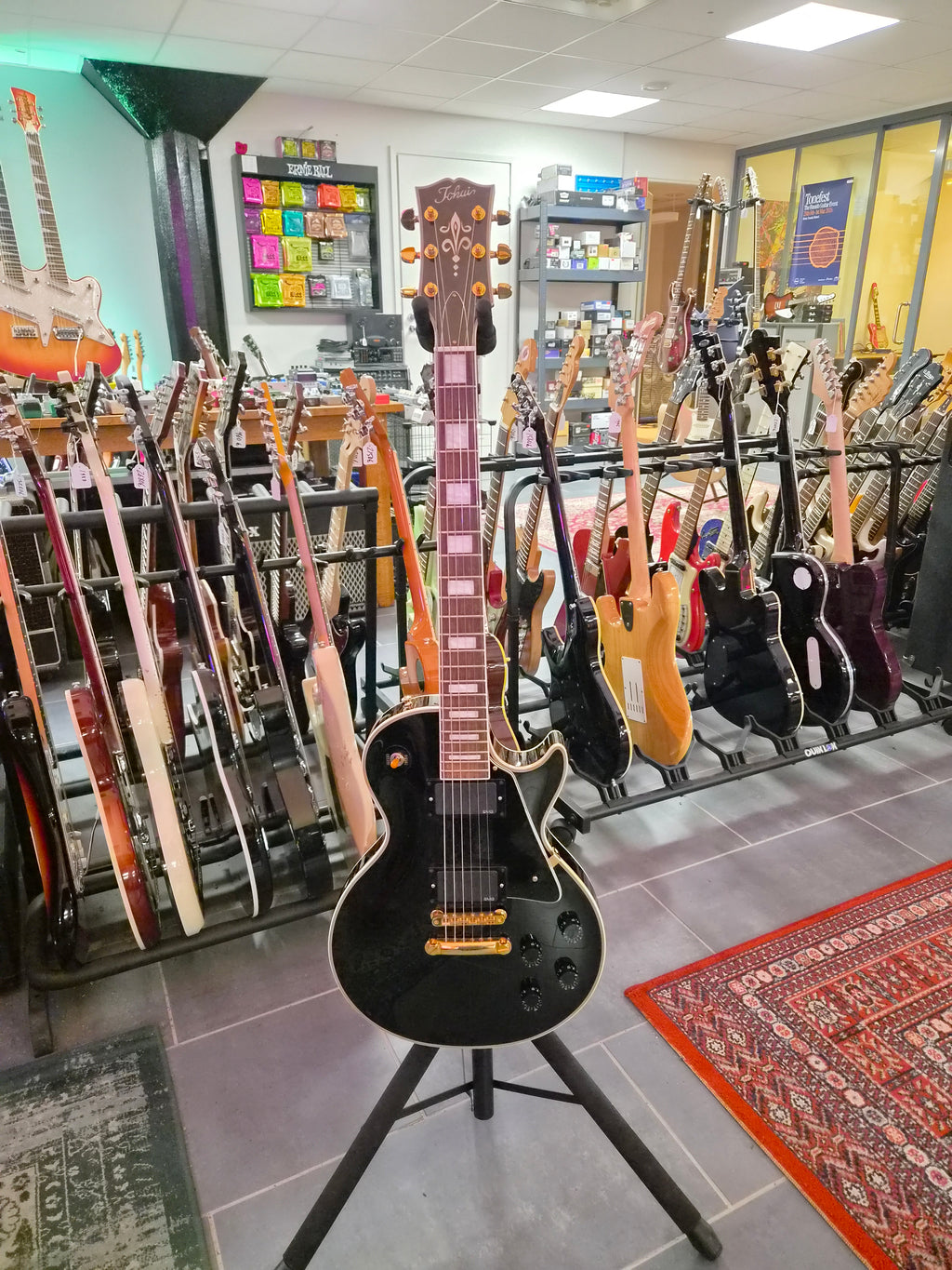 Tokai LC-85S w/ EMG Zakk Wylde Pickups