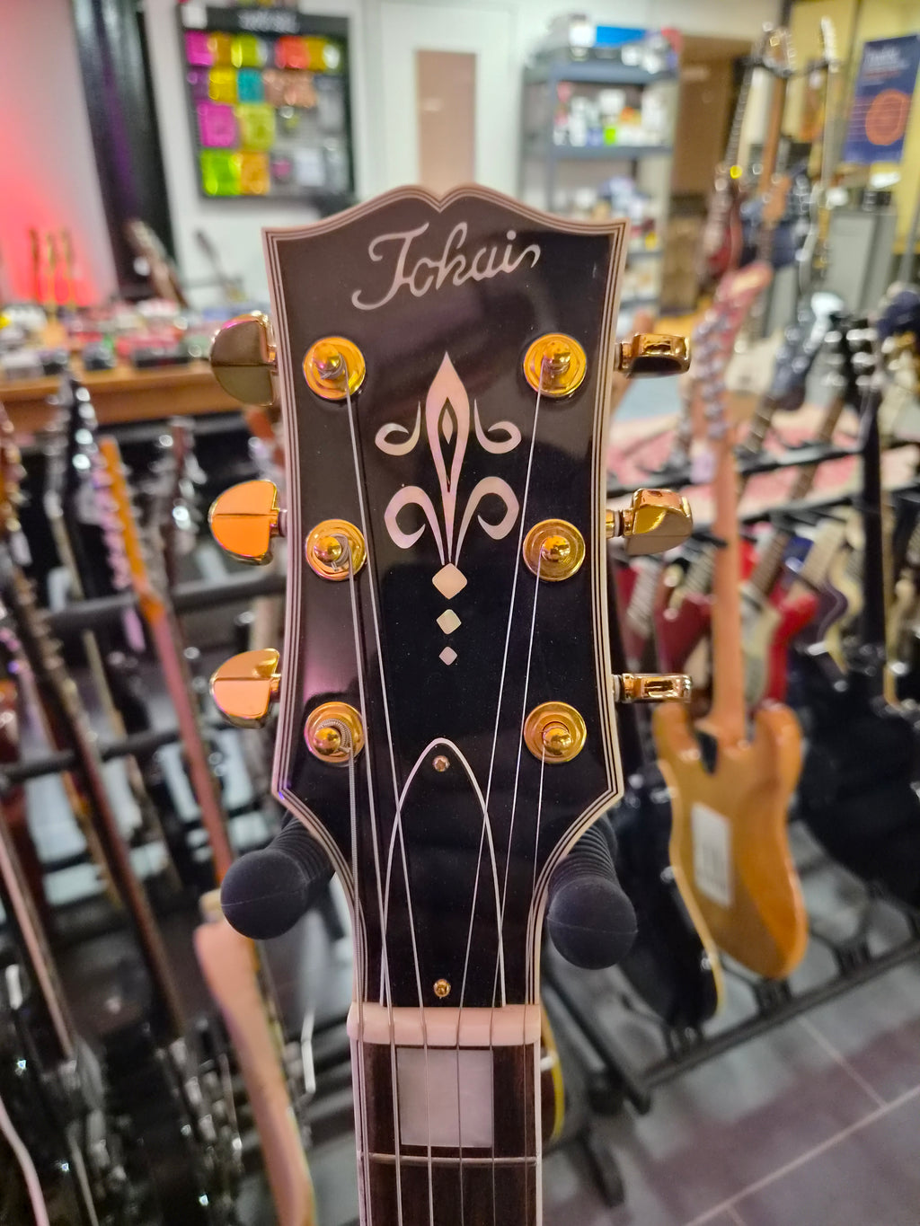 Tokai LC-85S w/ EMG Zakk Wylde Pickups
