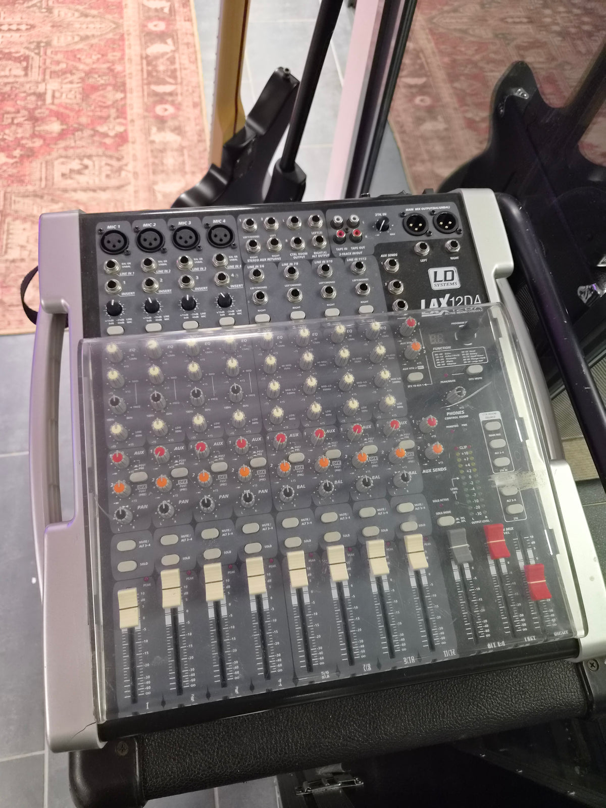 LD Systems LAX 12DA Active Mixing Console Power Mixer