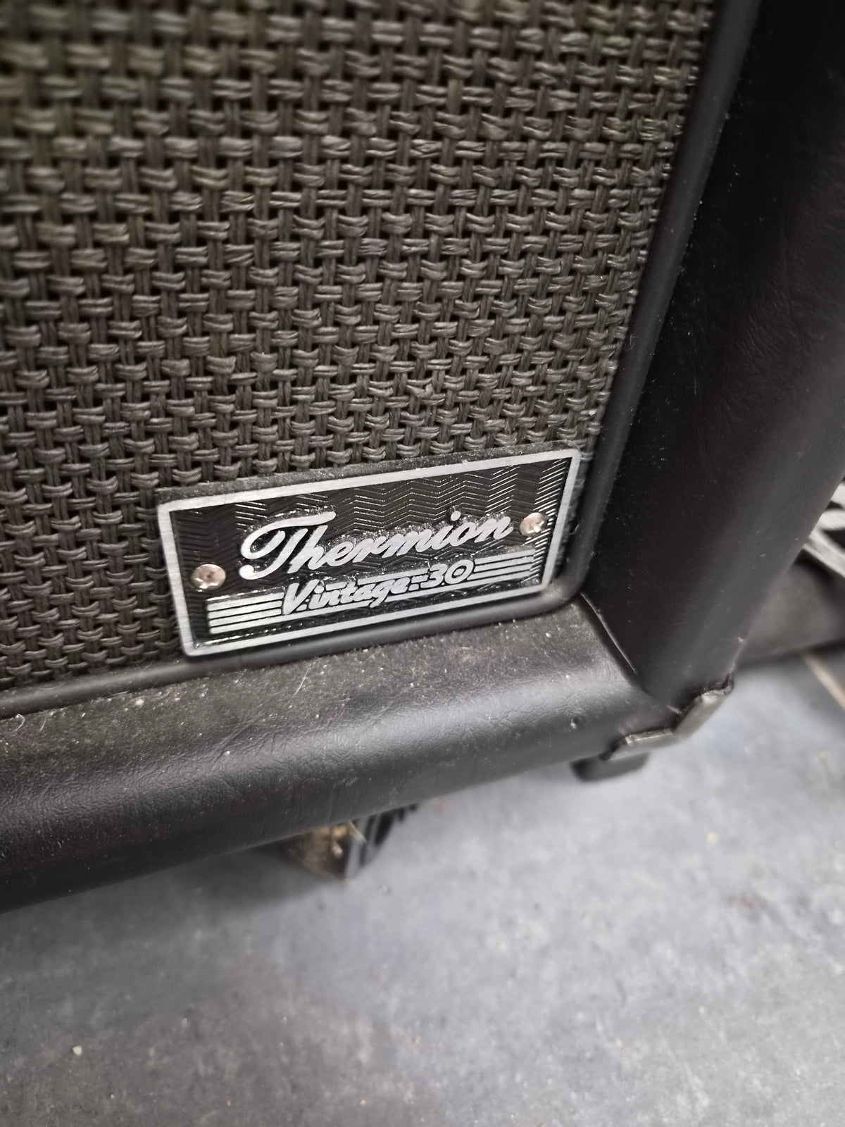 Ibanez TN412S Thermion Cabinet w/ Vintage 30