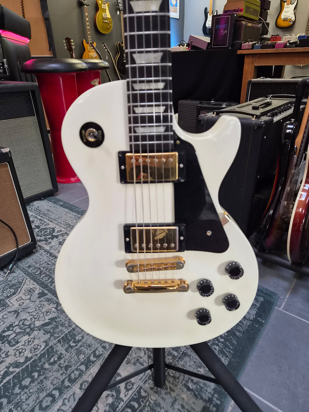 Gibson Les Paul Studio Alpine White 2005