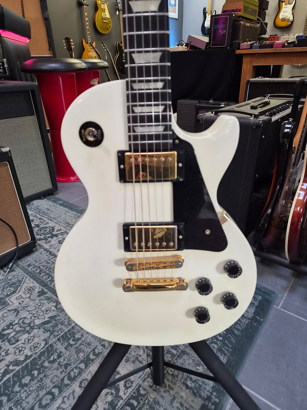 Gibson Les Paul Studio Alpine White 2005