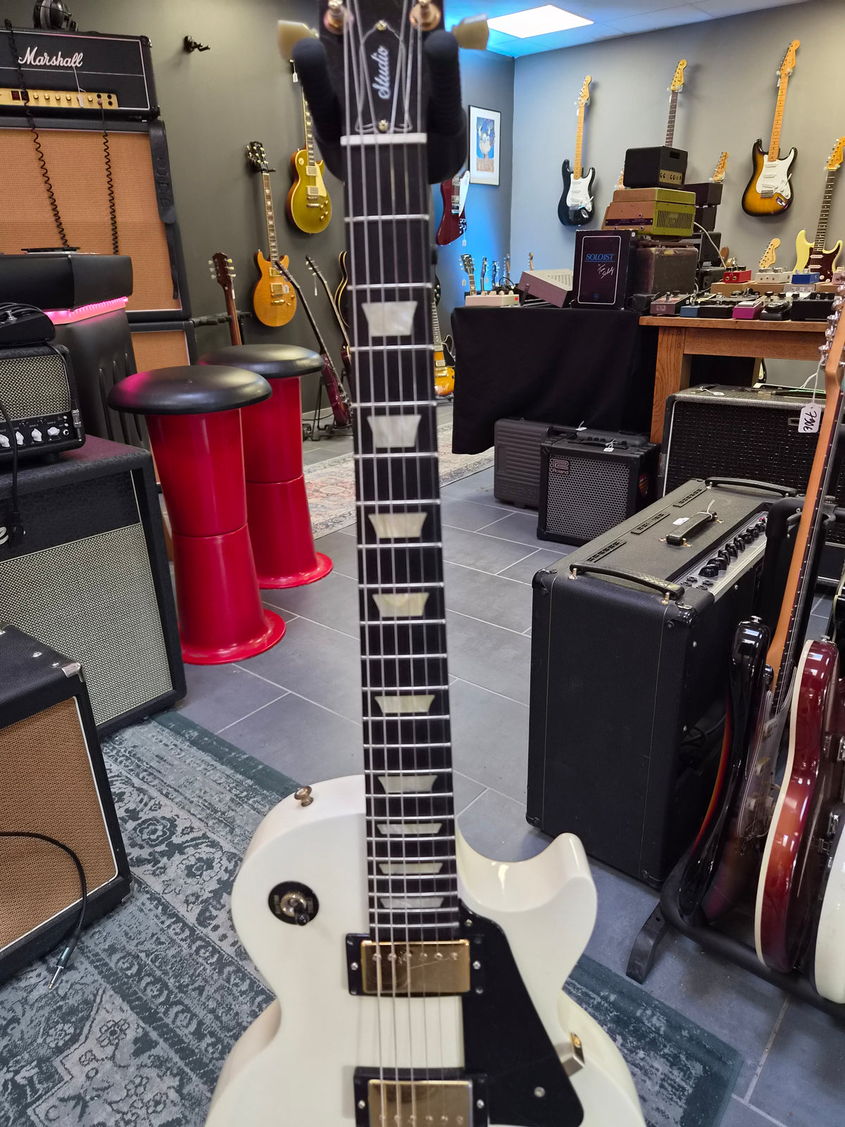 Gibson Les Paul Studio Alpine White 2005