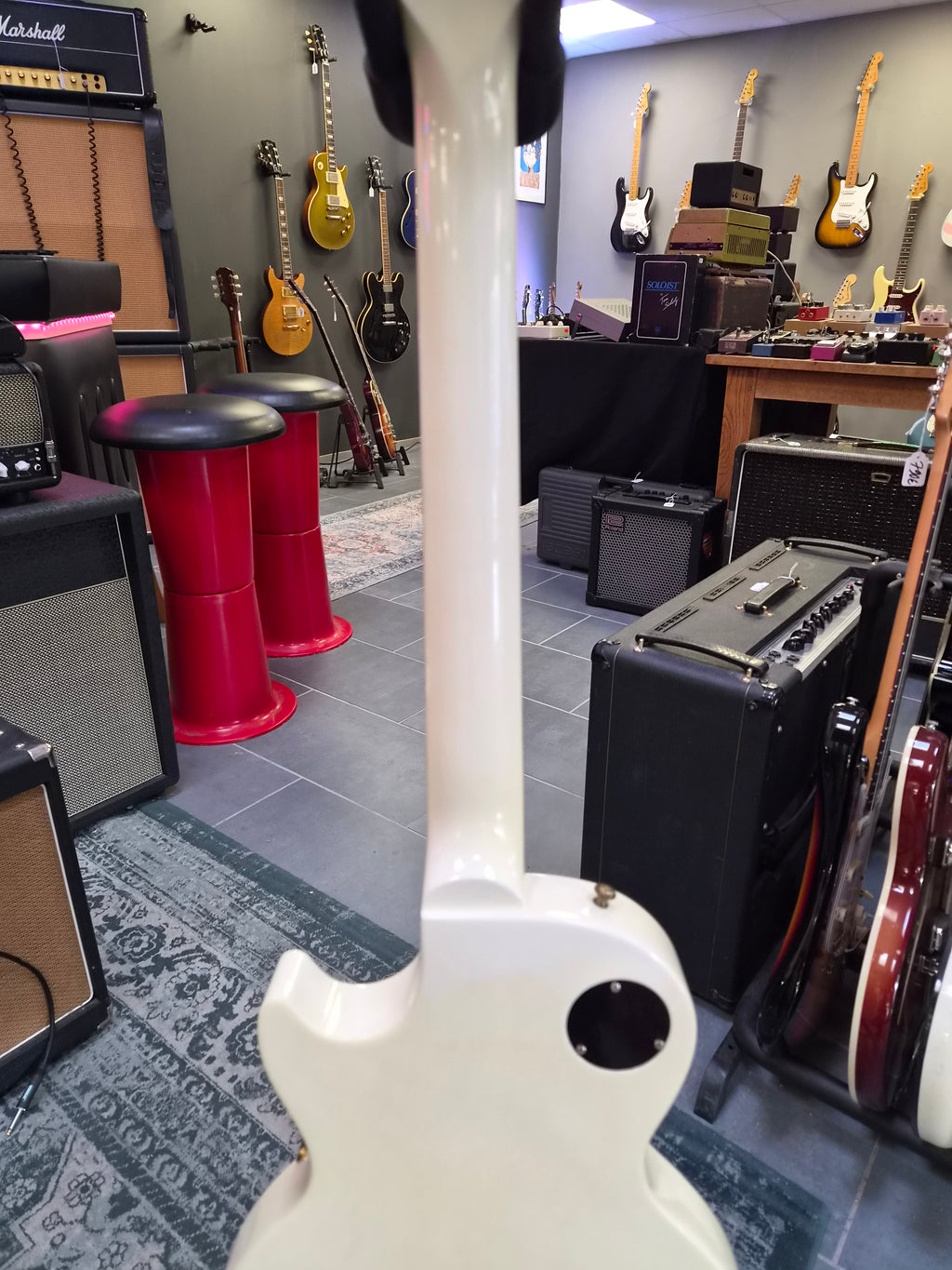 Gibson Les Paul Studio Alpine White 2005