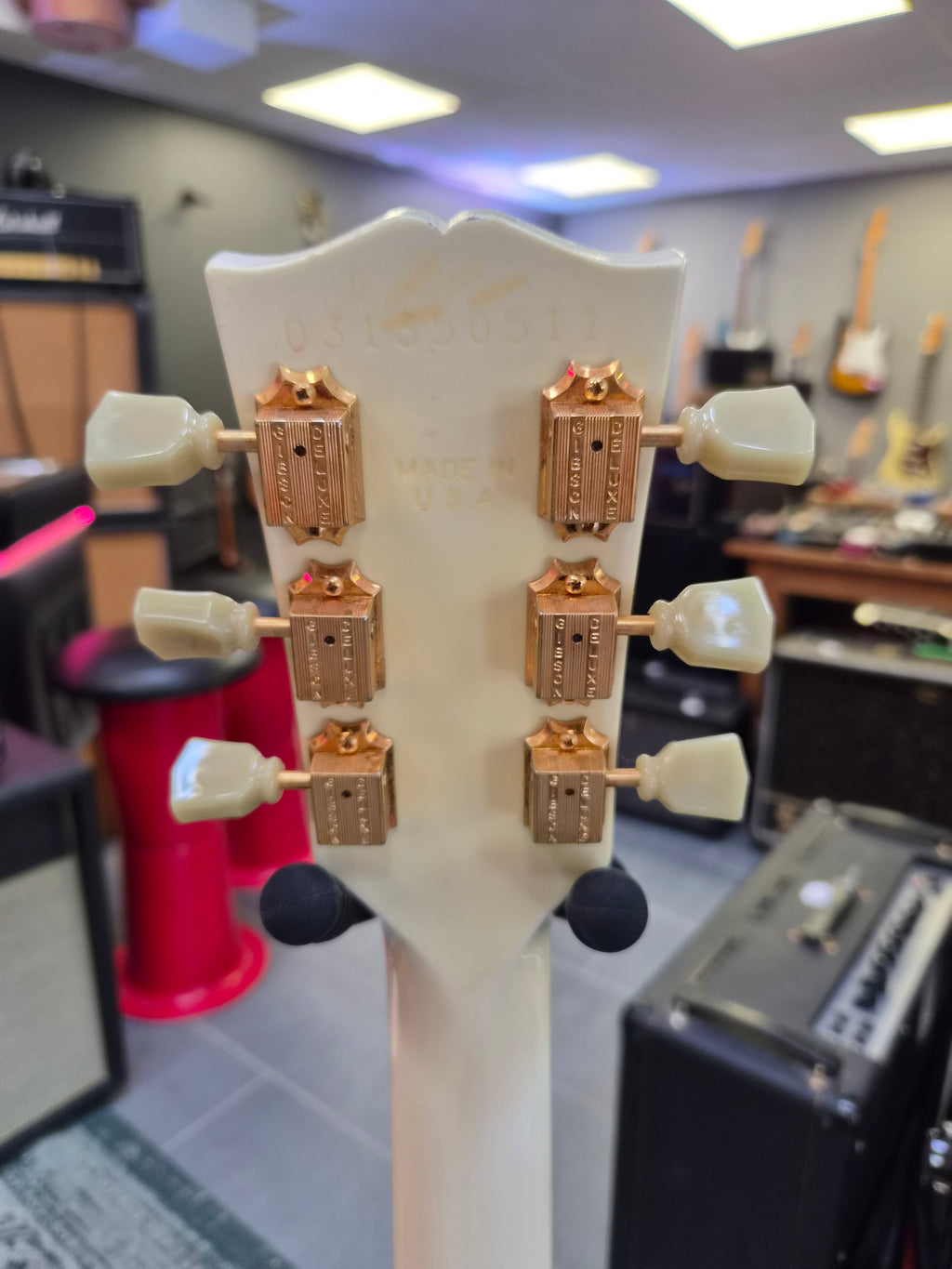 Gibson Les Paul Studio Alpine White 2005