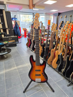 Squier Deluxe Jazz Bass Active V "Project"