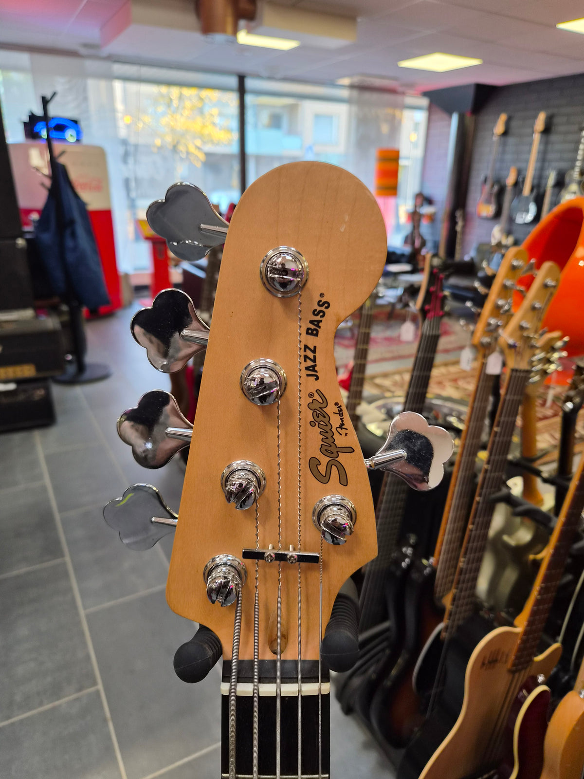 Squier Deluxe Jazz Bass Active V "Project"