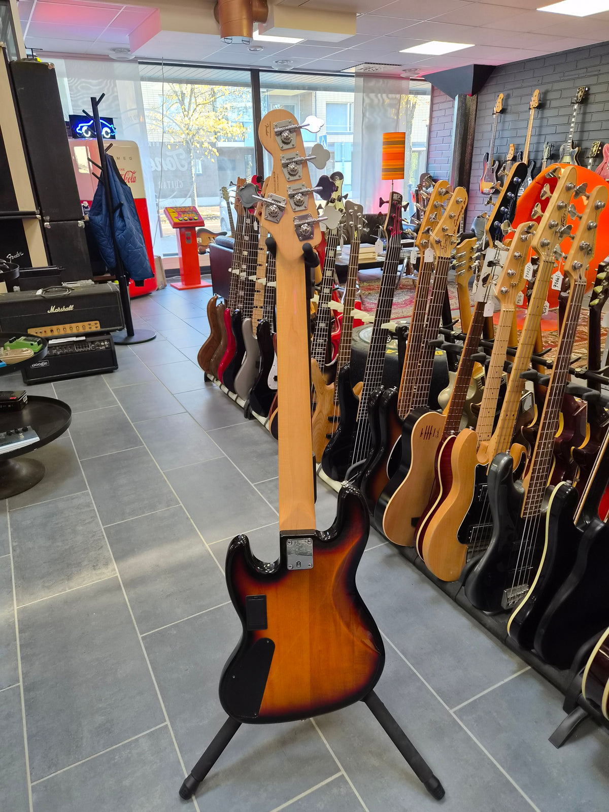 Squier Deluxe Jazz Bass Active V "Project"