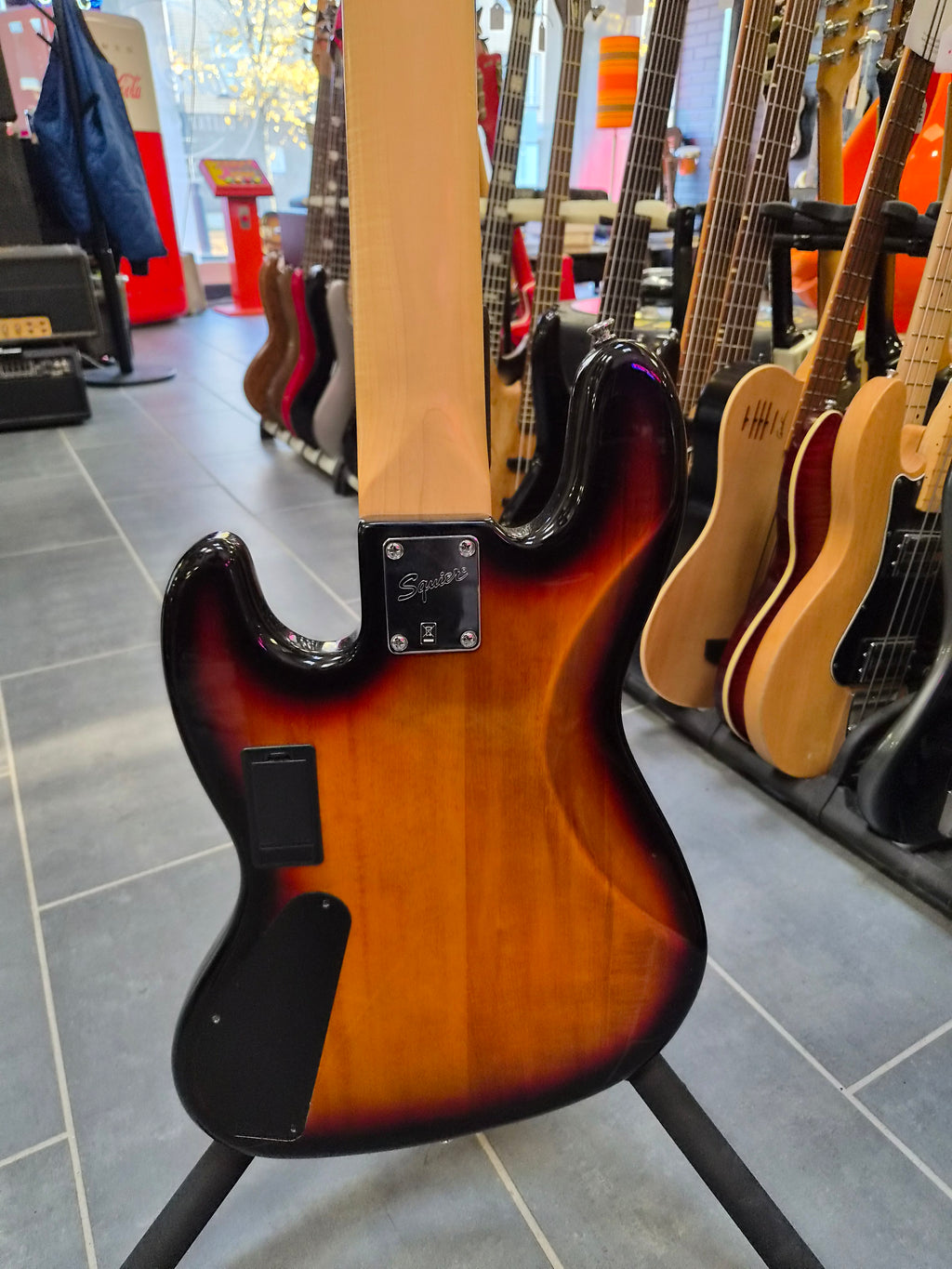 Squier Deluxe Jazz Bass Active V "Project"