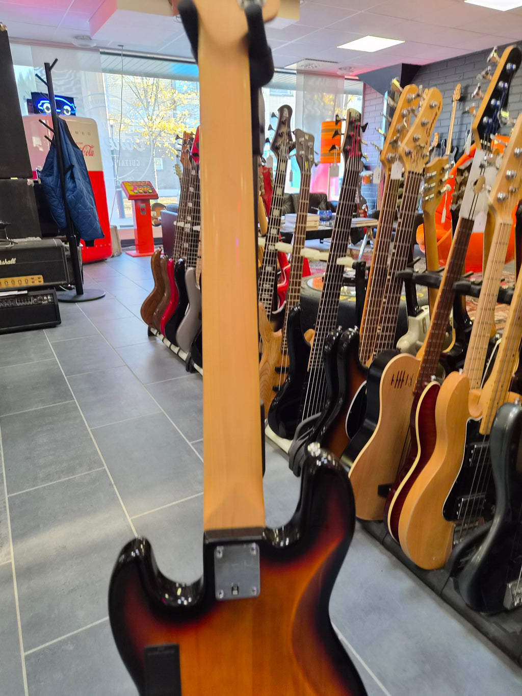 Squier Deluxe Jazz Bass Active V "Project"