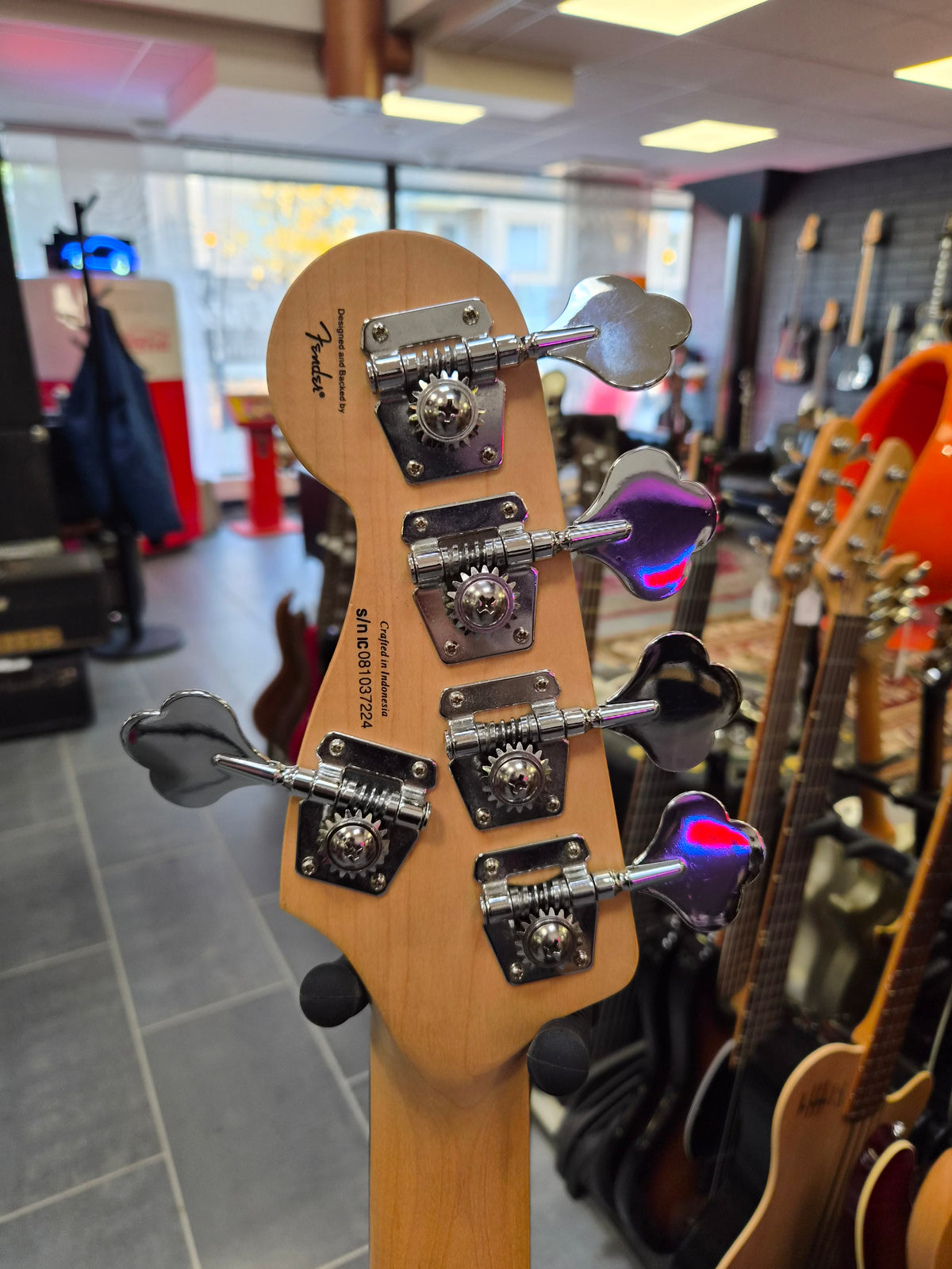 Squier Deluxe Jazz Bass Active V "Project"