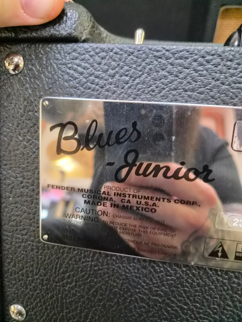 Fender Blues Junior